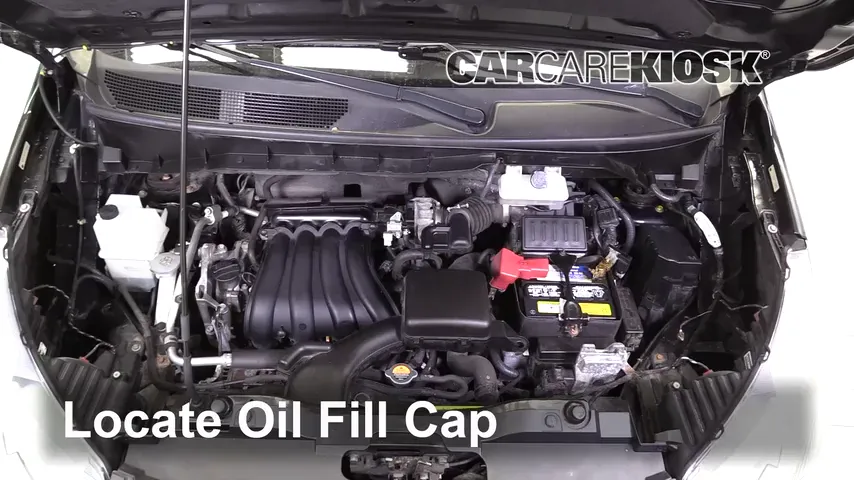 2015 Chevrolet City Express LS 2.0L 4 Cyl. Oil